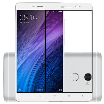 

MEIYI Xiaomi Redmi 4 tempered glass, white