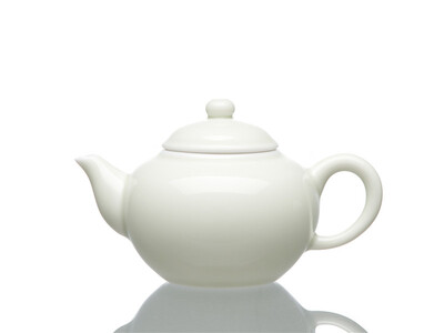 

Feng Qing Tang Celadon Light Green Porcelain Small Gongfu Teapot 120ml 41oz