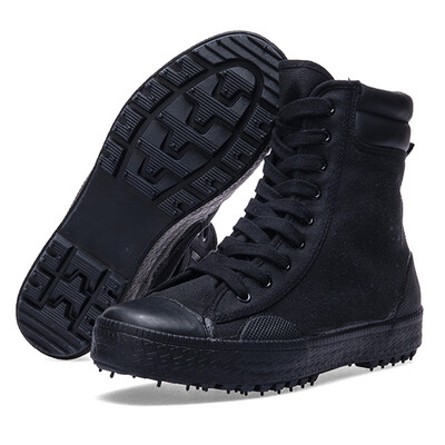 

DOUBLE STAR ZHANXUN Men's High Training Shoes Outdoor Shoes Military Shoes Shoes Black 40