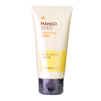 

THE FACE SHOP Mango Seed Foaming Cleanser 50ML