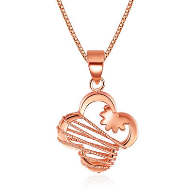 

Dumont DEMONE 18K Gold Pendant Clover Necklace Women&39s Rose Gold Cloak Chain Cloak Pendant 18K Gold Gold Pendant Send Silver Chain SP0941KJ01 Red 18K Gold