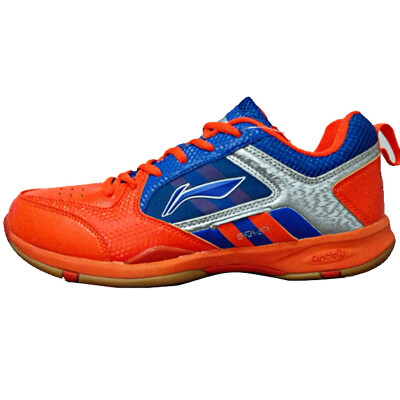 

Li Ning LI-NING Badminton Shoes Women's Shoes Sports Shoes Brightener Red / White / Black / Blue AYAJ008-3 38 #