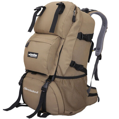 

LOCAL LION) 062 outdoor leisure multi-functional backpack mountaineering bag travel bag 062 khaki enhanced version of 45L