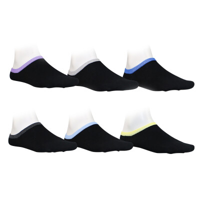 

Star Square Sports Leisure Cotton Socks Socks Male Boat Socks Invisible Socks Six Double Gift Boxes