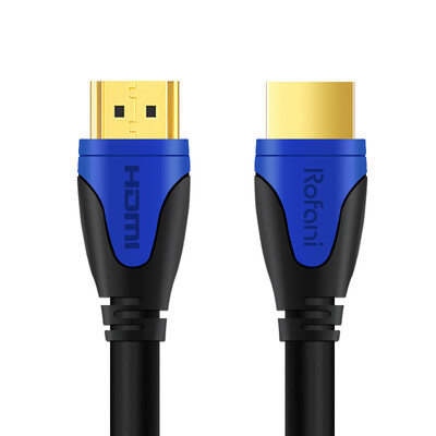 

Rofani A5 HDMI Digital HD Adapter 2.0 Edition Ультра-четкое 2k * 4k разрешение 3D-функция ТВ-адаптер / адаптер проектора 10 метров