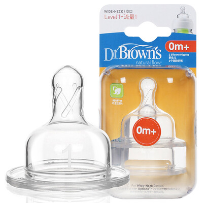 

Широкий расход ниппеля DrBrown 1 Серия Aibo Collection (применяется от 0 до 3 месяцев) (2 упаковки) 352-CH2