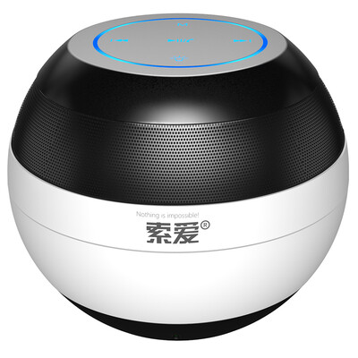 

Sony Ericsson S-35 Bluetooth Speaker Wireless Computer Subwoofer Audio Player Car Player Outdoor Portable Card Mini Mini Sound Pearls White