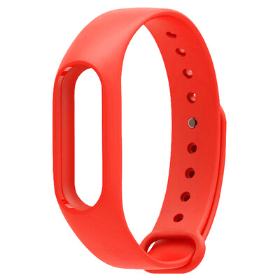 

Your food Millet 2 Generation Wristbands Wristbands Accessories Replacement Wristbands Strap Waterproof Silicone Sports Strap Smart Bracelets Red