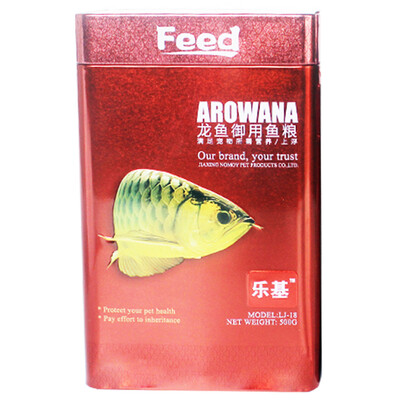 

Lok Ji fish fish feed fish parrot dragon fish professional enrichment feed Jinlong red dragon parrot fish Yinlong fish tropical fish food gold food 200 grams