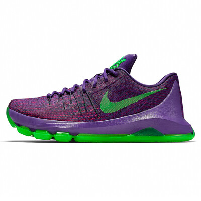 

Nike NIKE мужская баскетбольная обувь NIKE KD 8 EP спортивная обувь 800259-535 фиолетовый зеленый US9 / 42,5 ярдов