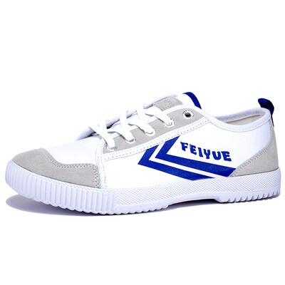 

Leap (Feiyue) 8111 низким, чтобы помочь улучшить классический белый и синий холст случайные обувь женщин белые туфли 38 ярдов
