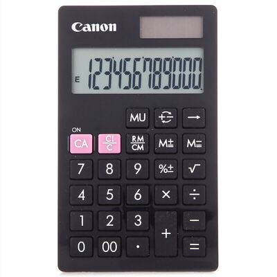 

(Canon) AS-1200 серии настольных средних размеров калькулятор