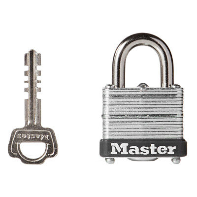 

Masters MasterLock Adjustable Steel Melaleuca Lock Padlock Door Lock 517MCND