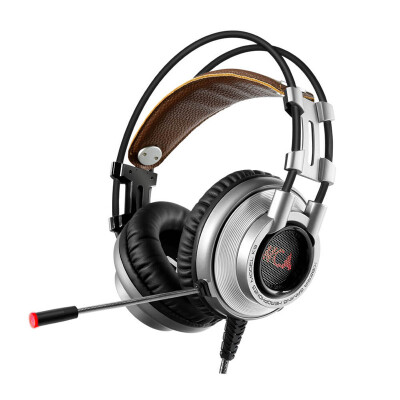 

XIBERIA K9U Super Stereo Bass USB7.1 Gaming Music Headphones With Microphone for Computers PC Gamers