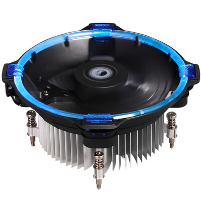 

ID-COOLING DK-03i Halo Intel platform blown CPU cooler 12CM aperture fan special edition