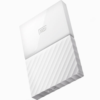 

Western Digital (WD) Мой паспорт 2TB 2.5 "Блестящий белый мобильный жесткий диск WDBYFT0020BWT-CESN