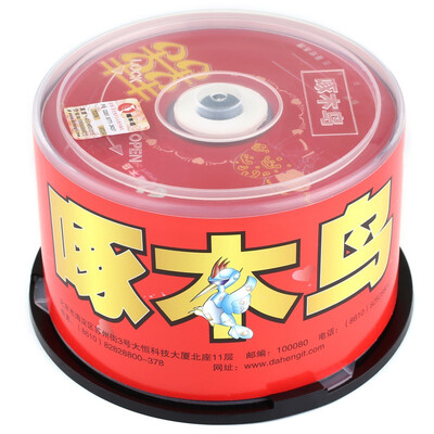 

Woodpecker DVD-R 16 Speed ​​47G Wedding Series Bottles 50 discs