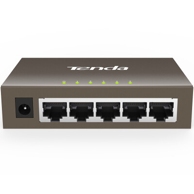 

Tenda (Tenda) TEG1008D 8-port Gigabit switch steel shell wall-mounted security network monitoring dedicated splitter