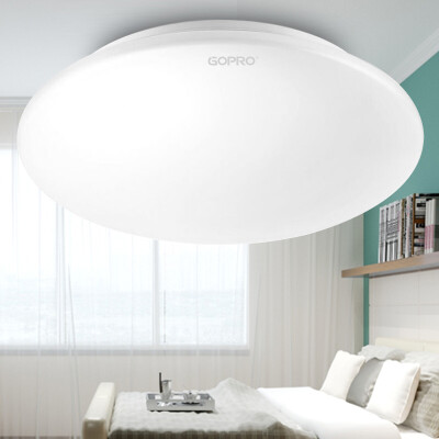 

Light Po GOPRO LED ceiling light white clouds 18W5700K white balcony lamp aisle lamp bedroom lamp lamp