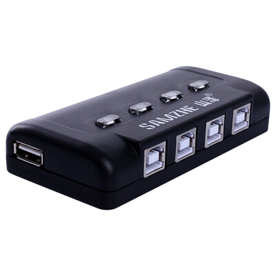

Shanze (SAMZHE) UK-415 USB 2.0 линии передачи данных принтера высокоскоростной пара B A хорошо известно AM / BM кабель USB-порт на стороне печать линия 1,5 м