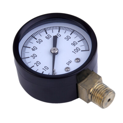 

Simmons 1305 0-100 PSI 1/4" Well Pump Water Pressure Gauge TS50-100PSI