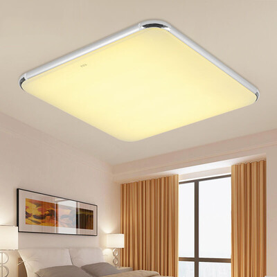

TCL lighting led ceiling lamp living room lamp bedroom lamp rectangular lighting lamp cool silver side 16W square 40 40cm suitable for 5-10 square