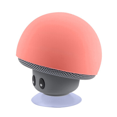 

Wireless Mini Bluetooth Speaker Portable Mushroom Waterproof Stereo Bluetooth Speaker With Mic for Mobile Phone Computer