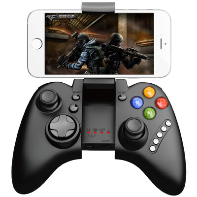 

epega мобильный контроллер игры Bluetooth Эндрюс / Apple iphone / ПК компьютер / приставка / умный телевизор Универсальный / в комплекте виноградная комната игры PG-9021