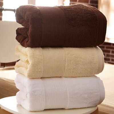 

JIUZHOULU hotel thick cotton bath towel 80180cm