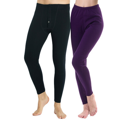 

Little nurse thermal underwear men&women thickening plus velvet one piece high waist long pants warm pants ZTK001 thick knee pads men - Tibetan green  180110