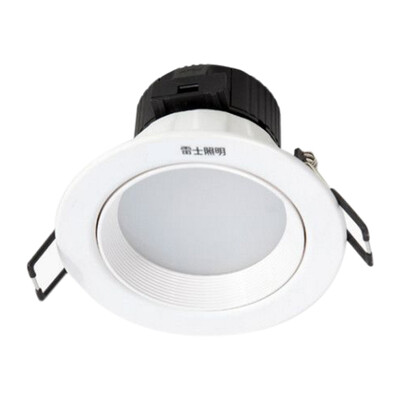 

【Jingdong Supermarket】 NVC Lighting (NVC) Downlight led Downlight Downlight 3W (open hole 75-80mm) White light surface 4000K Warm white
