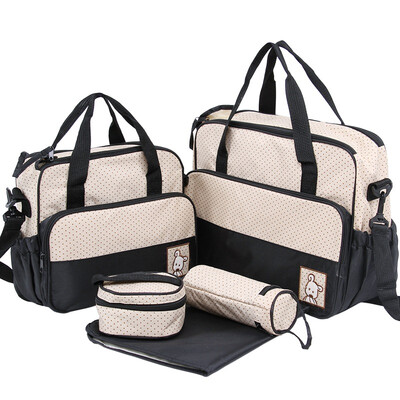 

aardman многофункциональный крупногабаритный мумий-пакет из пяти предметов | беременные женщины должны быть изготовлены пакетом HY-823 black