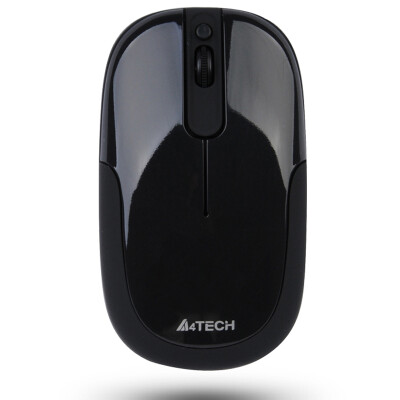 

Shuangfeiyan (A4TECH) WG-100 wireless mouse office mouse mouse mouse (black