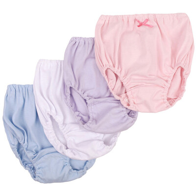 

Xin Song four pieces of cotton girls triangle soft and comfortable underwear fresh girl 1311444 130