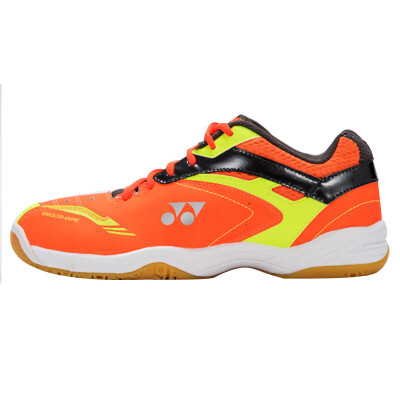 

YNEX YONEX badminton shoes YY men's shoes light and breathable breathable 400CR-005 orange 45 yards