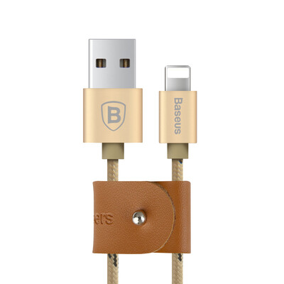 

(Baseus) Apple телефон зарядное устройство 1 метр для Apple iPhone6S / 6/7 Plus / 5S / 5 / SE ipad4 Air Pro Mini