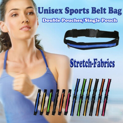 

Unisex Sport Running Outdoor Activities Zipper Belly Waist Belt Bag Wallet Pouch