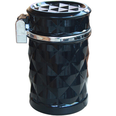 

Jingdong self Xuan Xuan special LED ashtray diamond cut car ashtray black