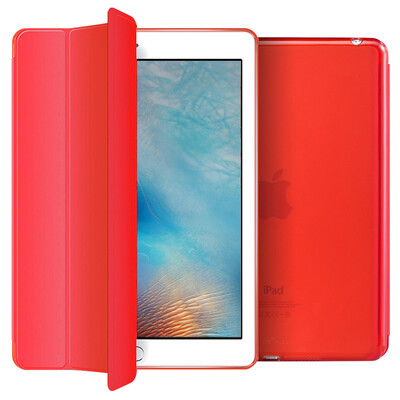 

Chickmark Apple iPad Pro Tablet PC Case 9.7 inch magician 30% dormant TPU bottom case leather case iPad Pro 9.7 inch case / shell aristocratic red
