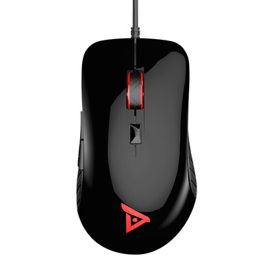 

Из титана (Taidu) по стандартной версии игровой мыши игры зеркало оболочка RGB света черной пластина