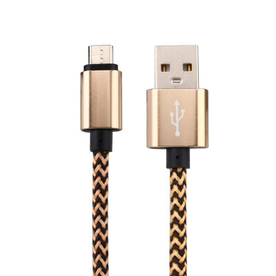 

Universal Micro USB Charger Weaved Cover Cable Cord USB to Micro-USB Type B