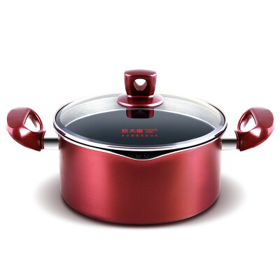 

【Jingdong Supermarket】 Cooking Big Emperor soup pot non-stick pot 22cm stew soup soup pot cooking pot Induction Cooker Gas Gas stove fire fire General WG14320