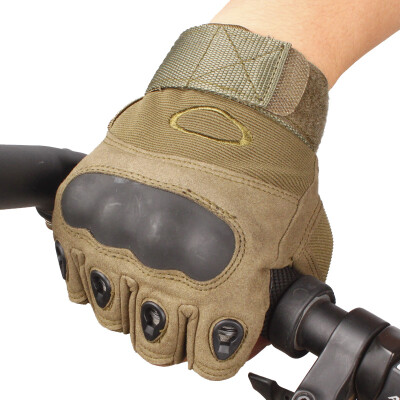 

Antarctic Half-finger Glove Male Outdoors Fighting Fitness Riding Tactical Gloves NM-407 Army Green