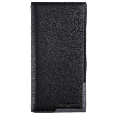 

Giovanni Valentino (GIOVANNI VALENTINO) Men's Poker Business Ngau Tau Leather Multifunctional Wallets Wallets 720743310 Black
