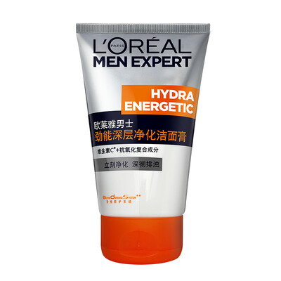 

L'Oreal (LOREAL) Мужчины Нефть управления Cleanser Прыщи вулканический 50мл