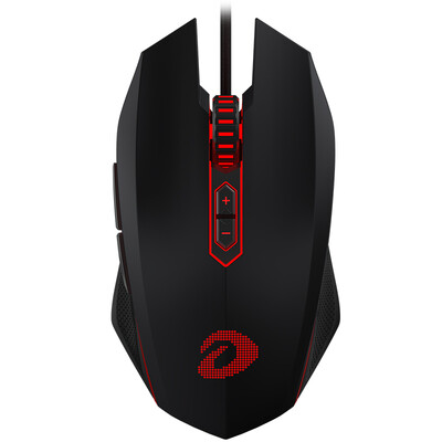 

Dale (dare-u) EM925 Wrangler Professional Game RGB Edition Мышь Черная Проводная Мышь
