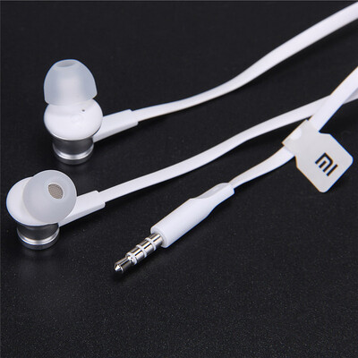 

Oringal Xiaomi Piston Basic 3.5mm Wire Наушники управления музыкой 1.25m Наушники для IOS Android