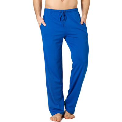 

Мужские штаны Schiesser Casual Брюки 39 / 11630P Синий (801) XXL
