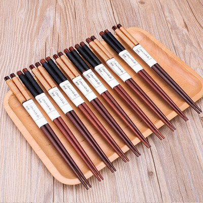 

Bezes Japanese-style logs winding tip chopsticks 10 pairs of equipment