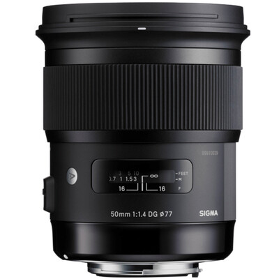 

Sigma (SIGMA) ART 50mm F1.4 DG HSM большой апертурой стандартный полный кадр простой объектив портрет портрет (Canon байонет)